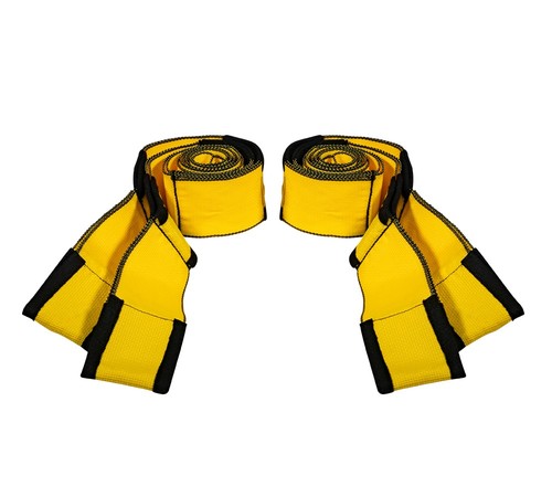 Person heavy lifting straps - heavy,