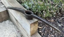 Vintage Garden 3kg Mattock Head Hoe Chipping Hammer Pickaxe Digging Old Tool