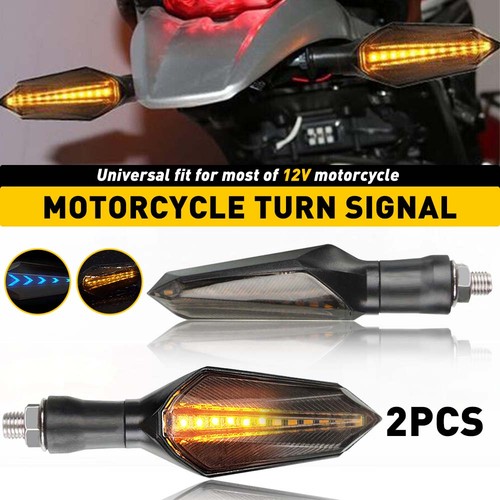Motorcycle led turn signal - motorcycle,