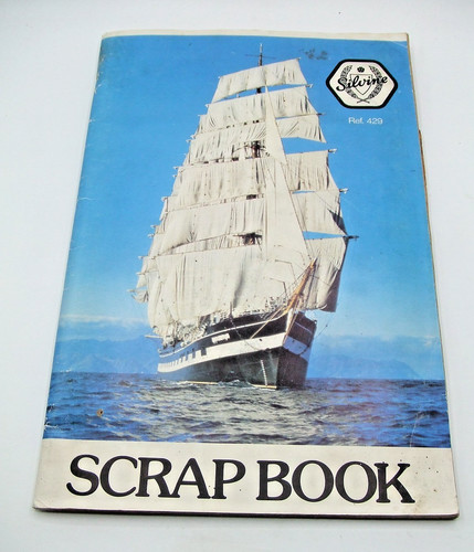 Vintage scrap book - vintage,