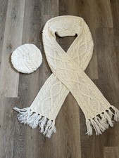 Hand Knitted Cable Stitch