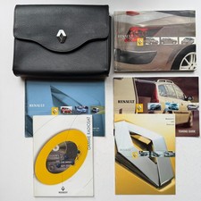 RENAULT MEGANE CC CABRIOLET OWNERS MANUAL HANDBOOK 2004 PRINT - WALLET 2003-2009