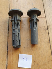 2 X VW OEM TRANSPORTER T5 T6 Headrest Guide Plastic sockets Spain TW3 PAIR Grey