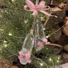 Clear Acrylic Ballet Shoes