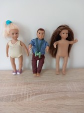 3 LORI MINI BATTAT DOLLS BUNDLE