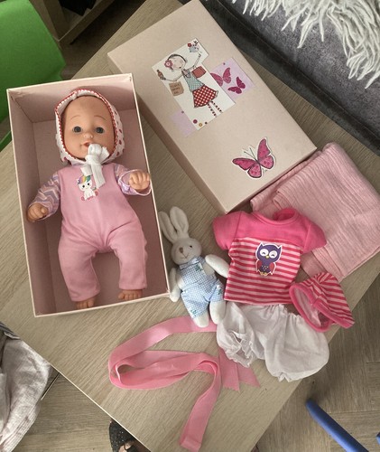 Crying talking doll box - &,