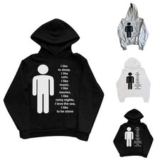 Men Hoodie Hip-hop Sweatshirt