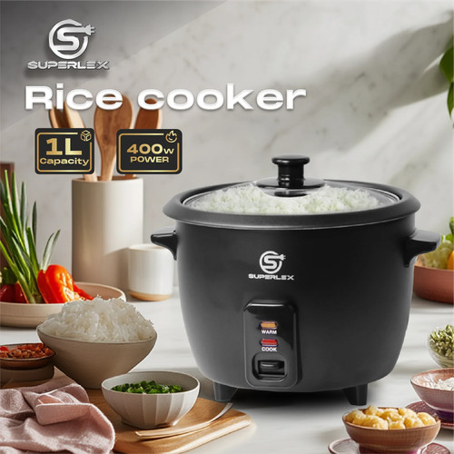 Superlex 10cup rice cooker - superlex,