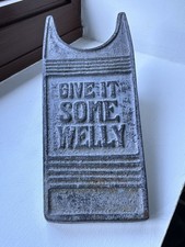 Cast Iron Boot Jack - Give it some Welly !