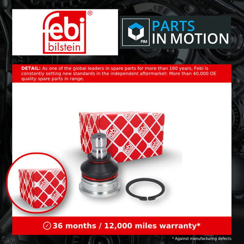 Ball joint fits - fits, swift