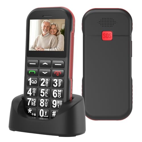 Usteetic big button - button, senior