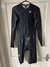 Velotec Speedsuit, Long Sleeve, With Number Pocket, Size Medium 