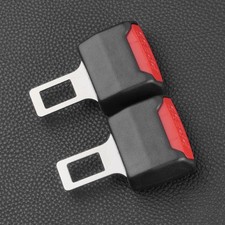 Car seat belt - adjuster, clips