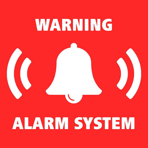 Warning alarm system - alarm,