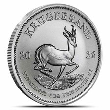 2026 1 oz South African Silver