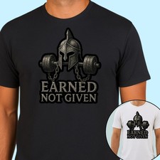 Earned Not Given Spartan