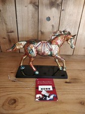 Painted Ponies- Golden Feather Pony