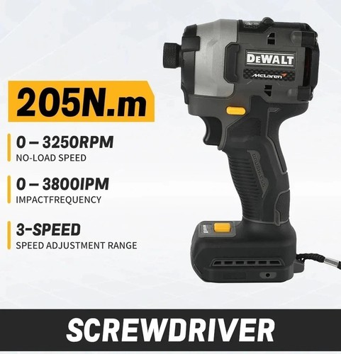 Dewalt dcf850m 20v - 20v, brushless