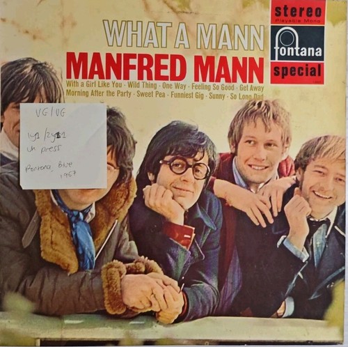 Manfred mann what - manfred,