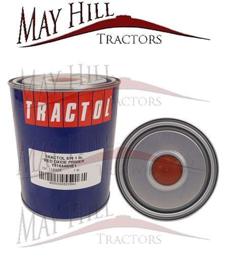 Litre red oxide - red, primer