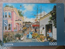 JIGSAW SEACOVE VLLAGE WH SMITH 1000 PIECES