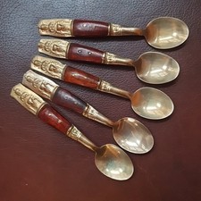 Vintage x5 Teaspoons Coffee