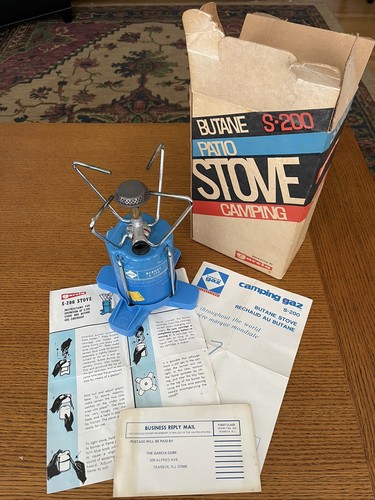 Gaz 200 camping stove - camping,