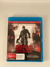 Dredd 3D (2012) Bluray