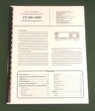 Yaesu FT-100/100D Service