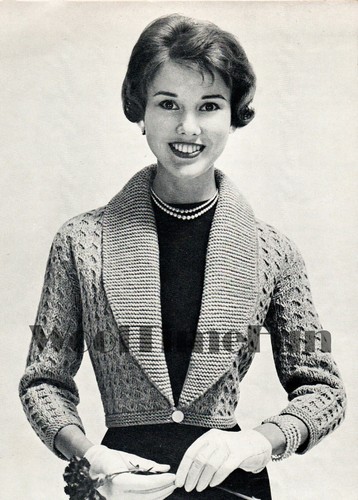 Knitting pattern vintage - knitting,