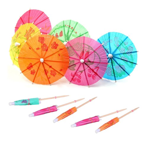 Cocktail umbrellas paper - cocktail,