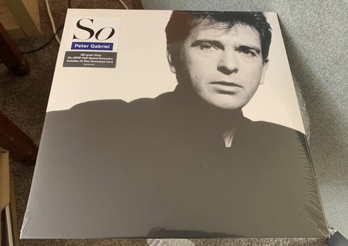 Peter gabriel so - peter, 180gram