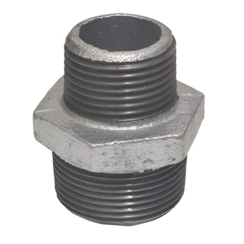 Galvanised malleable iron - galvanised,