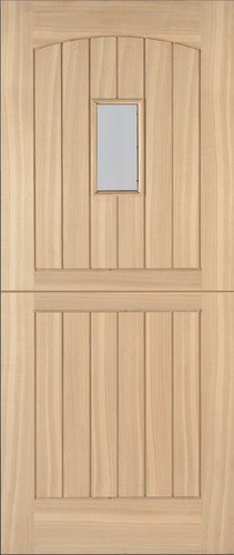 Oak stable door cottage - oak,