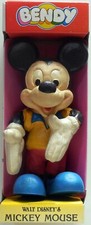 VINTAGE LARGE TOY FIGURE WALT