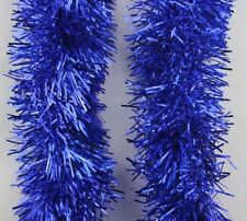 10M (33Ft) Chunky Tinsel Christmas Tree Decoration Xmas Garland Celebrations UK