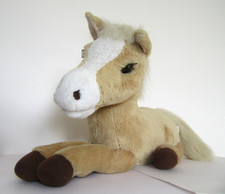 ANIMAGIC HONEY HORSE MOVING HEAD & EARS PLUSH SOFT ELECTRONIC ACTION TOY PONY