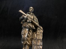 SAS Trooper Soldier Military Figurine Cold cast Bronze Statue