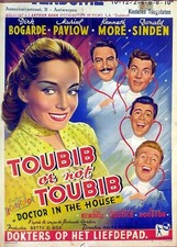 DOCTOR IN THE HOUSE 1954 Dirk