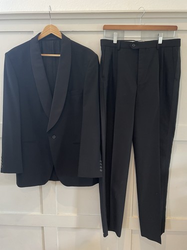 Crombie wool tuxedo formal - crombie,