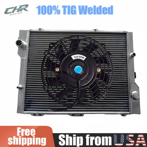 Row aluminum radiator fan - 3,