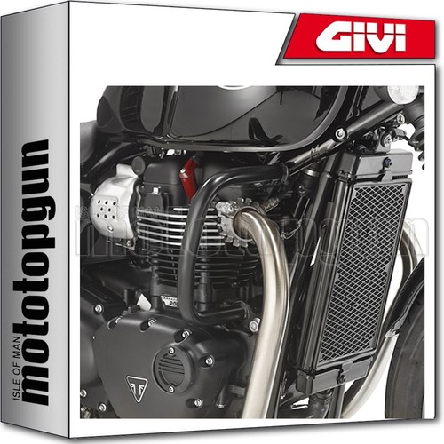 Black engine guard givi - black,