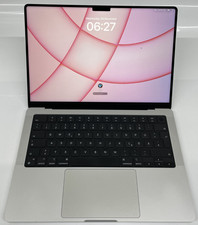 MacBook Pro A2442 14" (2021) M1 PRO 16GB RAM 512GB SSD Grade B QWERTZ 181 Cycles