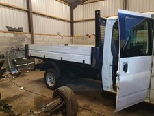 Ford Transit Tipper Body 58
