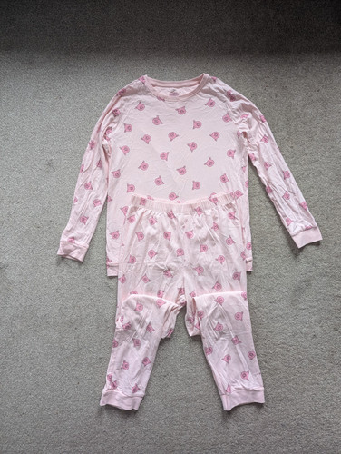 Girls percy pig pink - m,