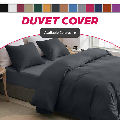Piece reversible duvet cover - 4,