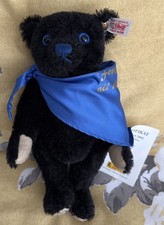  STEIFF ROBY SCHWARZ BEAR, LIMITED EDITION OF ONLY 1500 