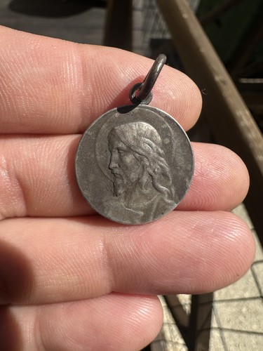 Vintage solid silver holy - vintage,