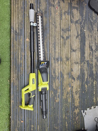 Ryobi 18v long reach hedge - long,