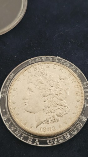1883 silver morgan doller - 1883,